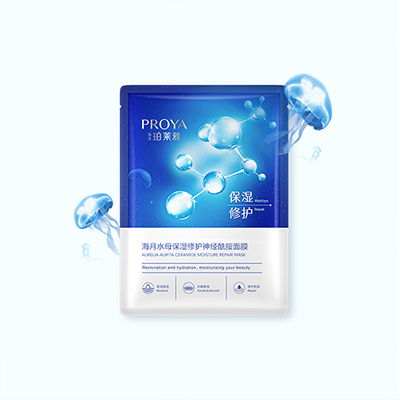 银河国际海月水母保湿修护神经酰胺面膜